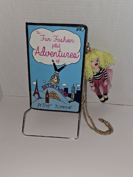 Betsey Johnson Handbags - The Fun Filled Adventures of Betsey Johnson